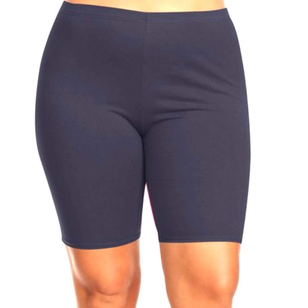 Plus Size Navy Bikers